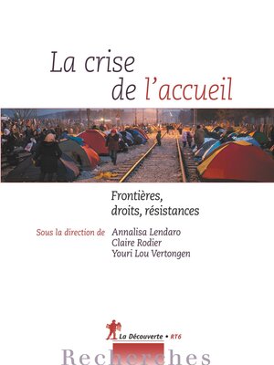 cover image of La crise de l'accueil